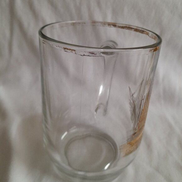Luminarc Etched beer mug - Picture 2 of 6